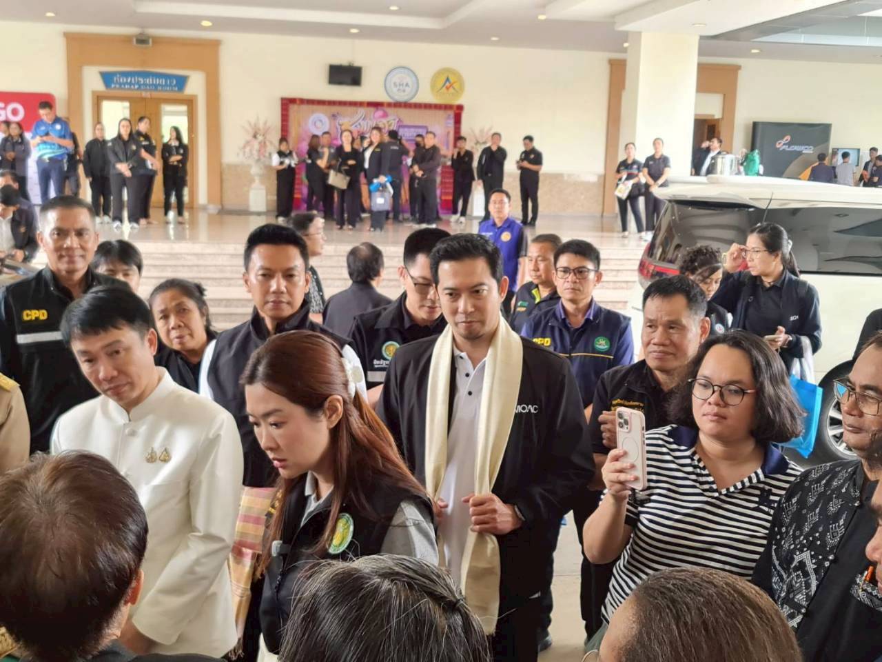 title - ส.ป.ก. ร่วมติดตามรัฐมนตรีช่วยว่าการกระทรวงเกษตรและสหกรณ์ (นางสาวปิยะรัฐชย์ ติยะไพรัช) และคณะ ลงพื้นที่ตรวจราชการในพื้นที่จังหวัดร้อยเอ็ด